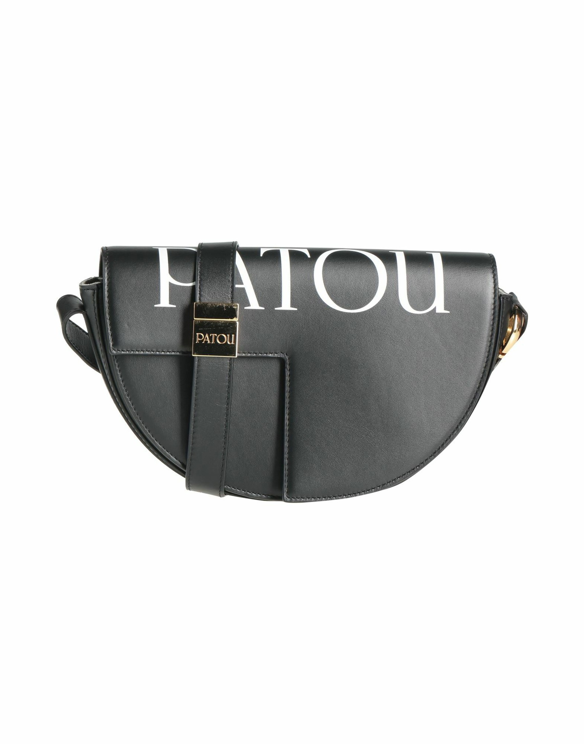 Patou Womens Cross-body bag in Black