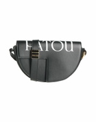 Patou Womens Cross-body bag in Black
