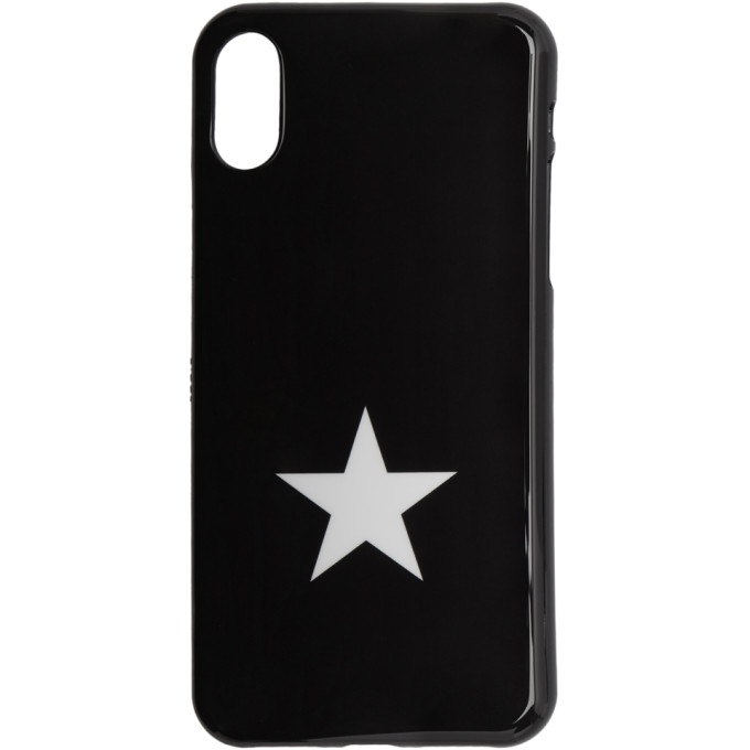 Photo: Givenchy Black Star iPhone X Case