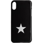 Givenchy Black Star iPhone X Case