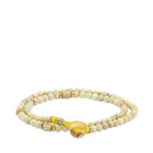 Mikia Double-Wrap Beaded Bracelet