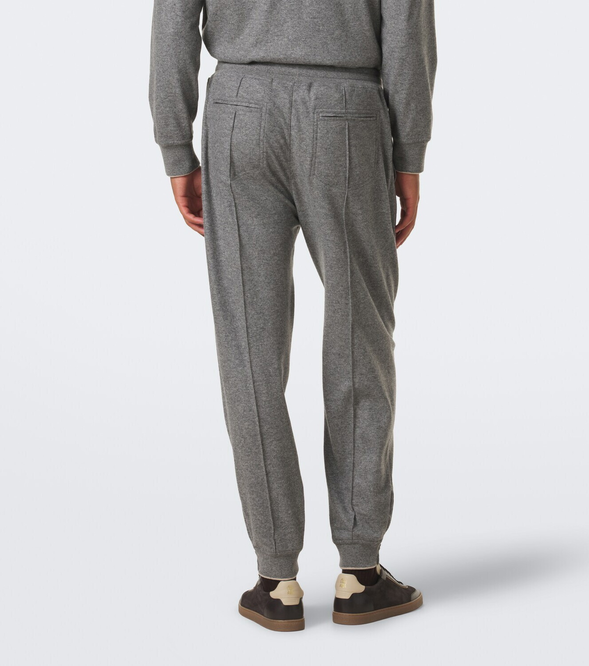 Brunello Cucinelli Cashmere slim pants