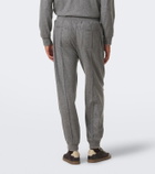Brunello Cucinelli Cashmere slim pants