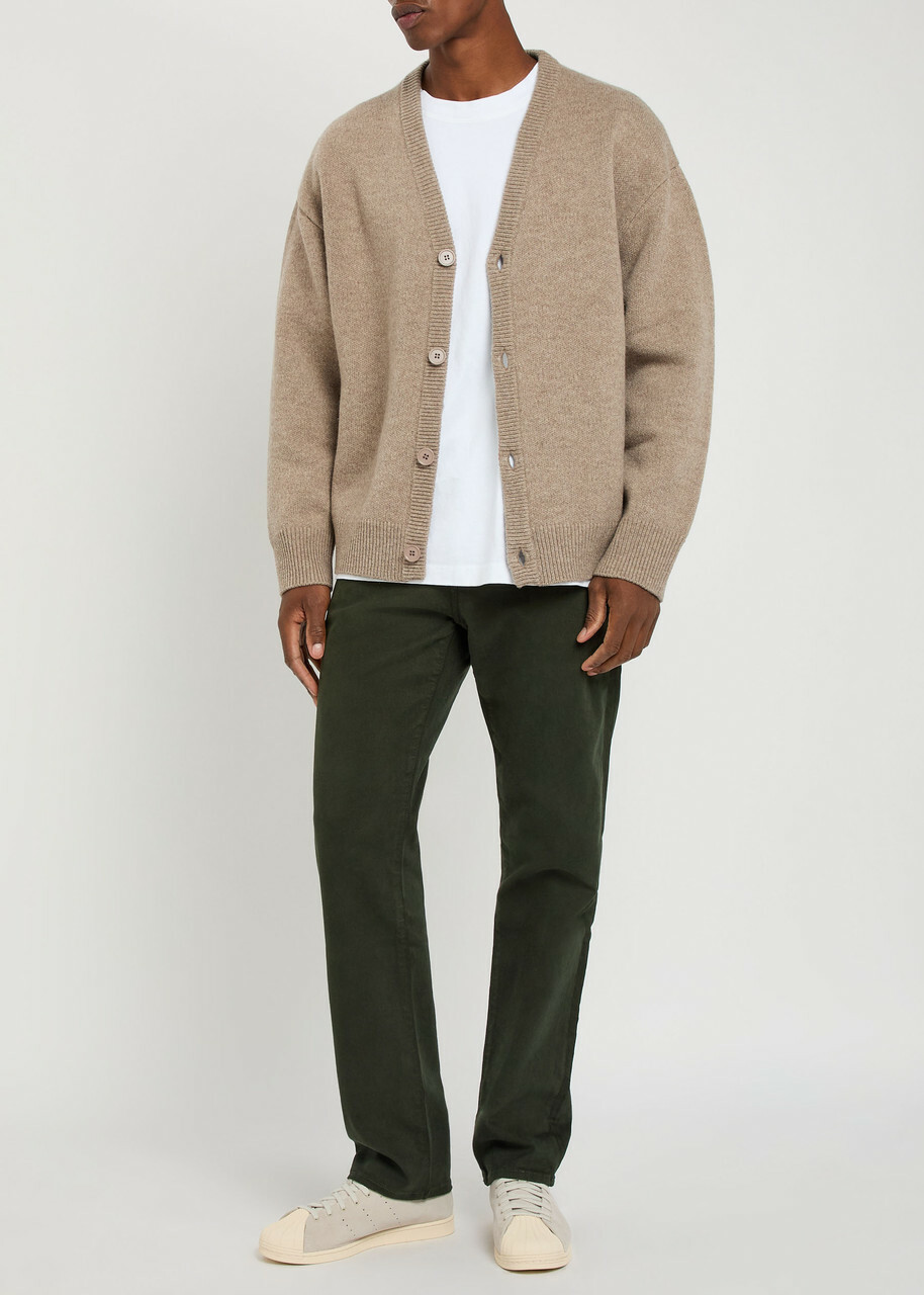 Citizens OF Humanity Elijah Straight-leg Jeans Dark Green