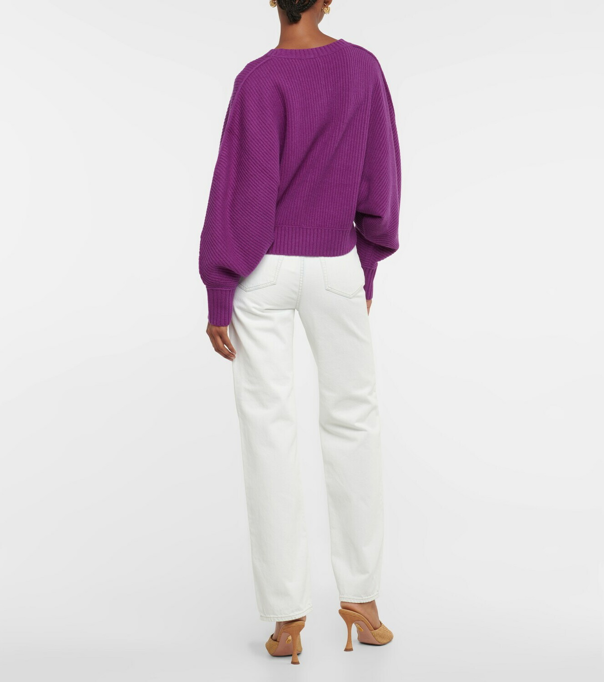 Dorothee Schumacher Ribbed wool and cashmere sweater Dorothee Schumacher