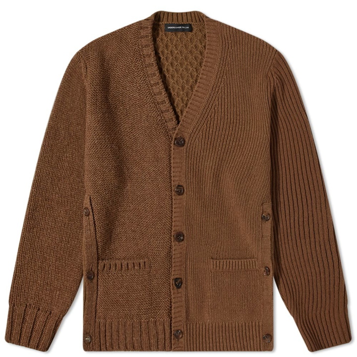 Photo: Undercover Rib Button Cardigan