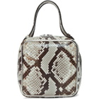 Alexander Wang Grey Snake Halo Bag
