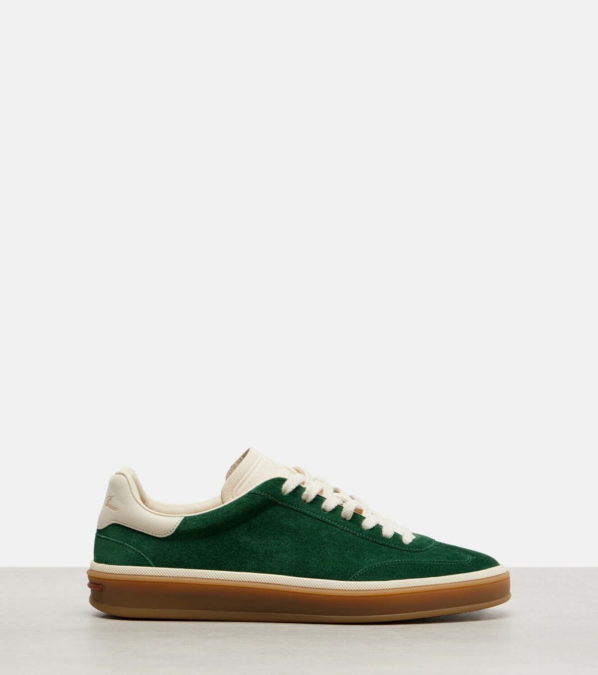 Loro Piana Tennis Walk suede sneakers