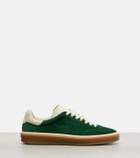 Loro Piana Tennis Walk suede sneakers