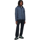 Stone Island Navy 3100052 Cotton Herringbone Trousers