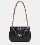 Balenciaga Monaco Mini leather shoulder bag