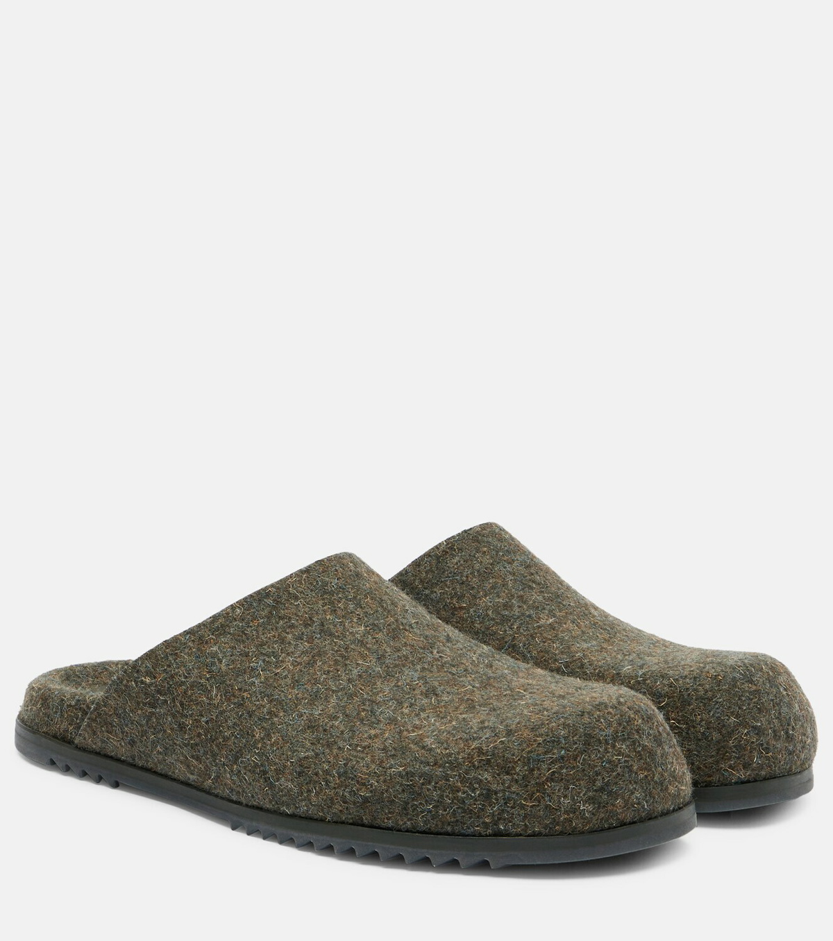 Rick Owens Granola slides