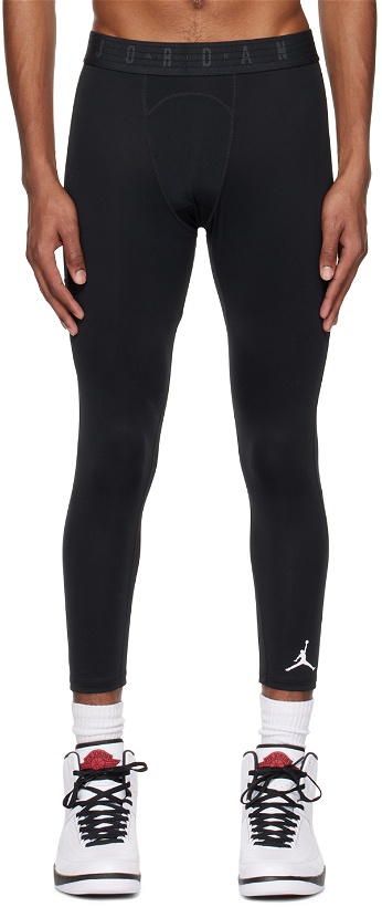 Photo: Nike Jordan Black Sport Dri-FIT Leggings