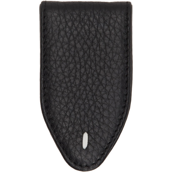 Photo: Maison Margiela Black Leather Money Clip