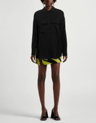Manila Grace Womens Shirt in Black