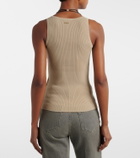 Max Mara Ribbed-knit tank top