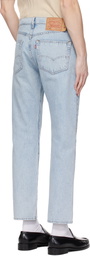 Levi's Blue Skateboarding 501 Original Fit Jeans