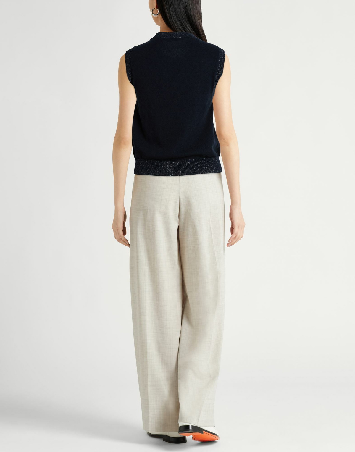 Peserico Womens Sweater Midnight in Blue
