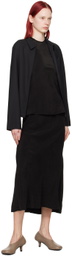 Gabriela Coll Garments Black No.257 Maxi Dress