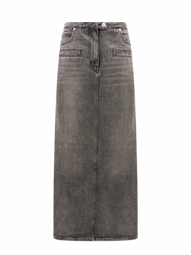 Photo: Courrèges Denim Skirt