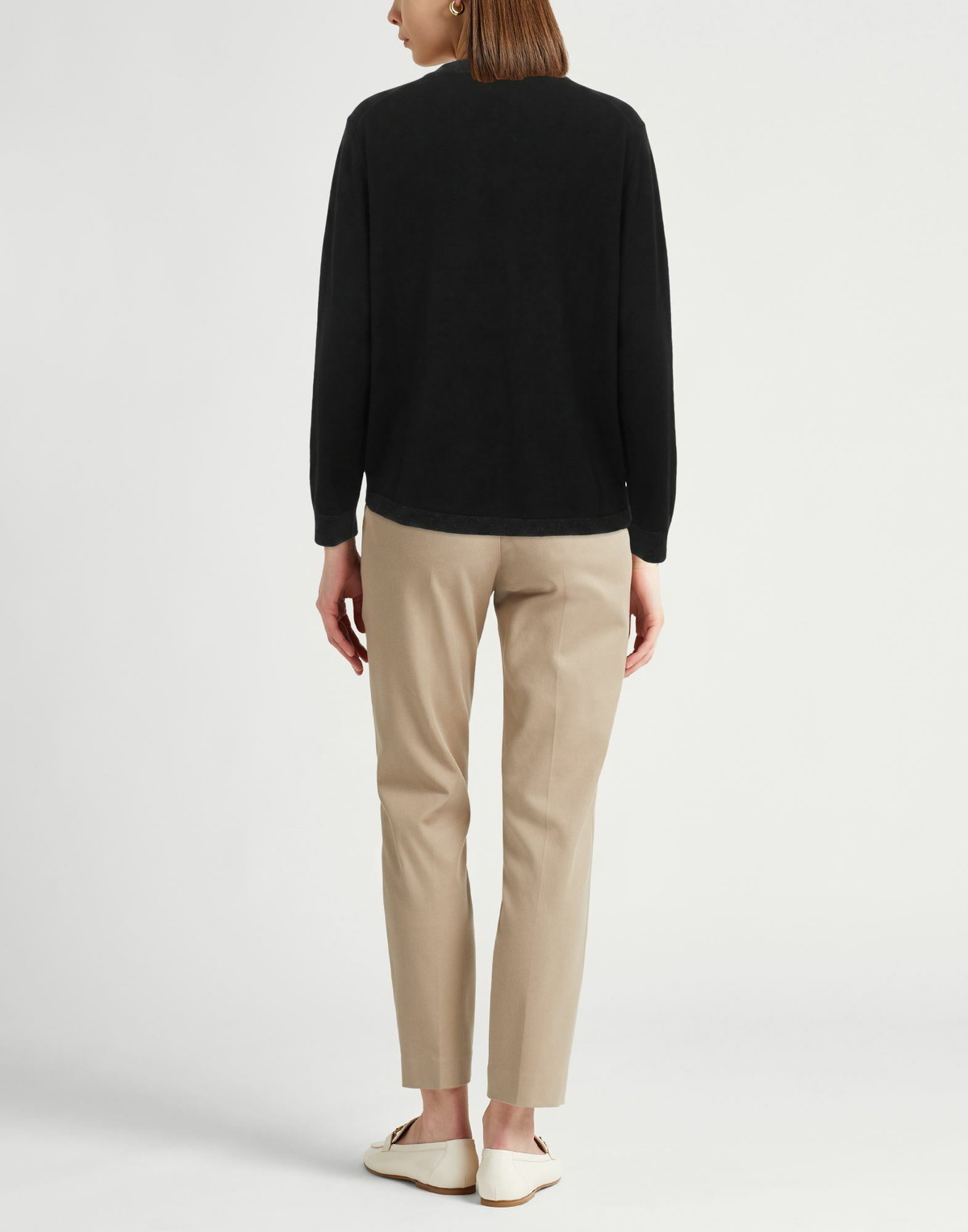 Crossley Womens Sweater in Black