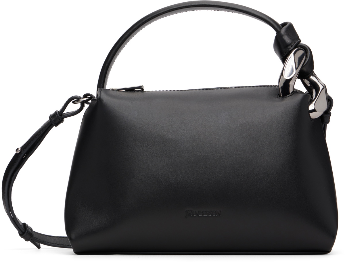 JW Anderson Black 'The JWA Small Corner' Bag