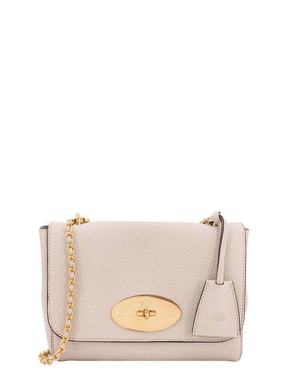 Mulberry Shoulder Bag Beige Womens Mulberry