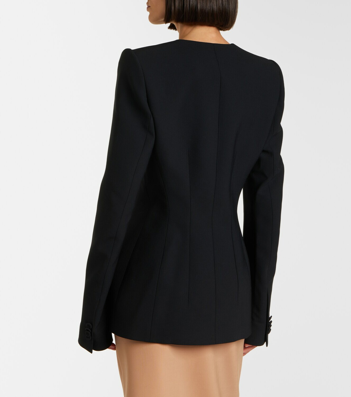 Mugler Single-breasted jacket