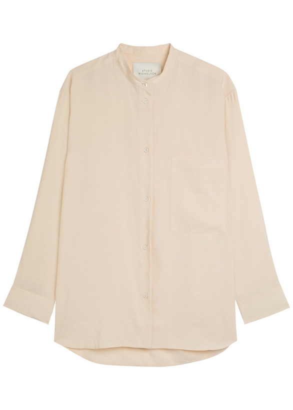 Photo: Studio Nicholson Modal-blend Shirt Beige