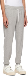 Maison Kitsuné Gray Tricolor Fox Lounge Pants