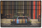 Paul Smith Black 'Mini' Print Covent Garden Card Holder