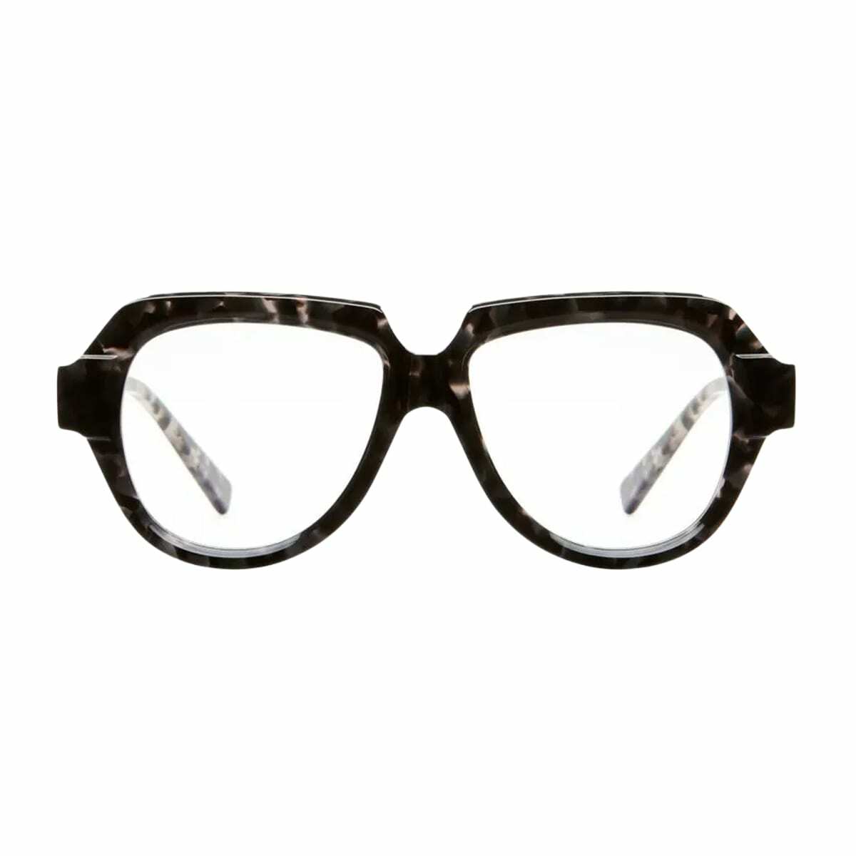 Kuboraum Maske K37 Gha Havana Grey Glasses