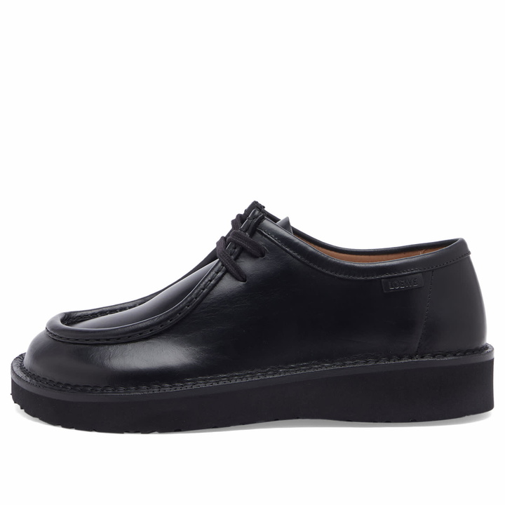 Photo: Loewe Men's Faro Derby Moccasin in Black