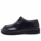 Loewe Men's Faro Derby Moccasin in Black
