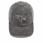Palmes Men's Forever 6-Panel Cap in Charcoal 