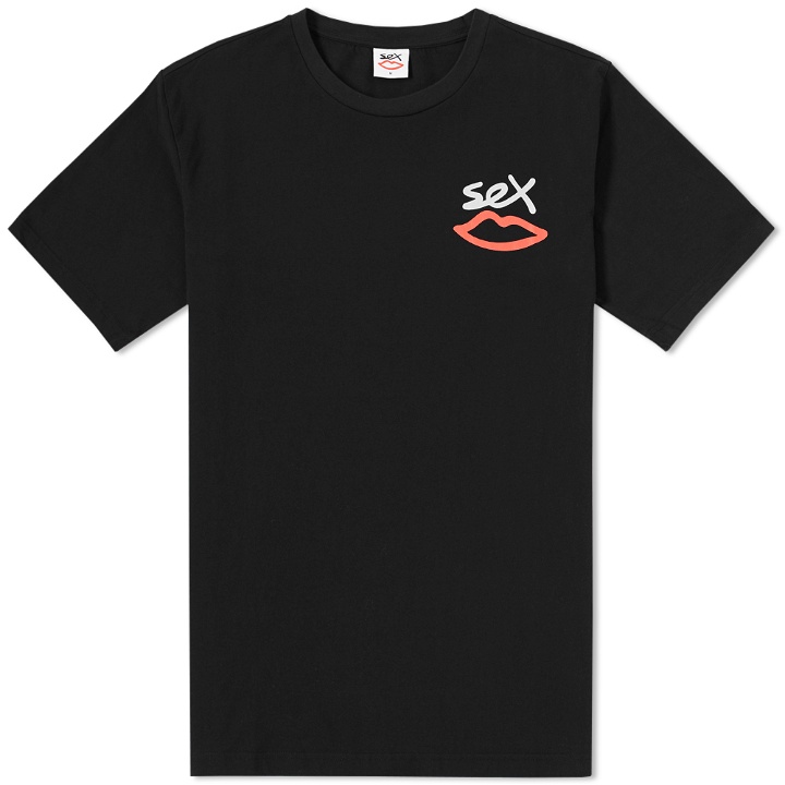 Photo: Sex Skateboards Small Logo Tee