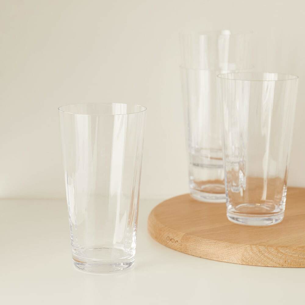 Soho Home Fluted Highball Glass | Set of 4