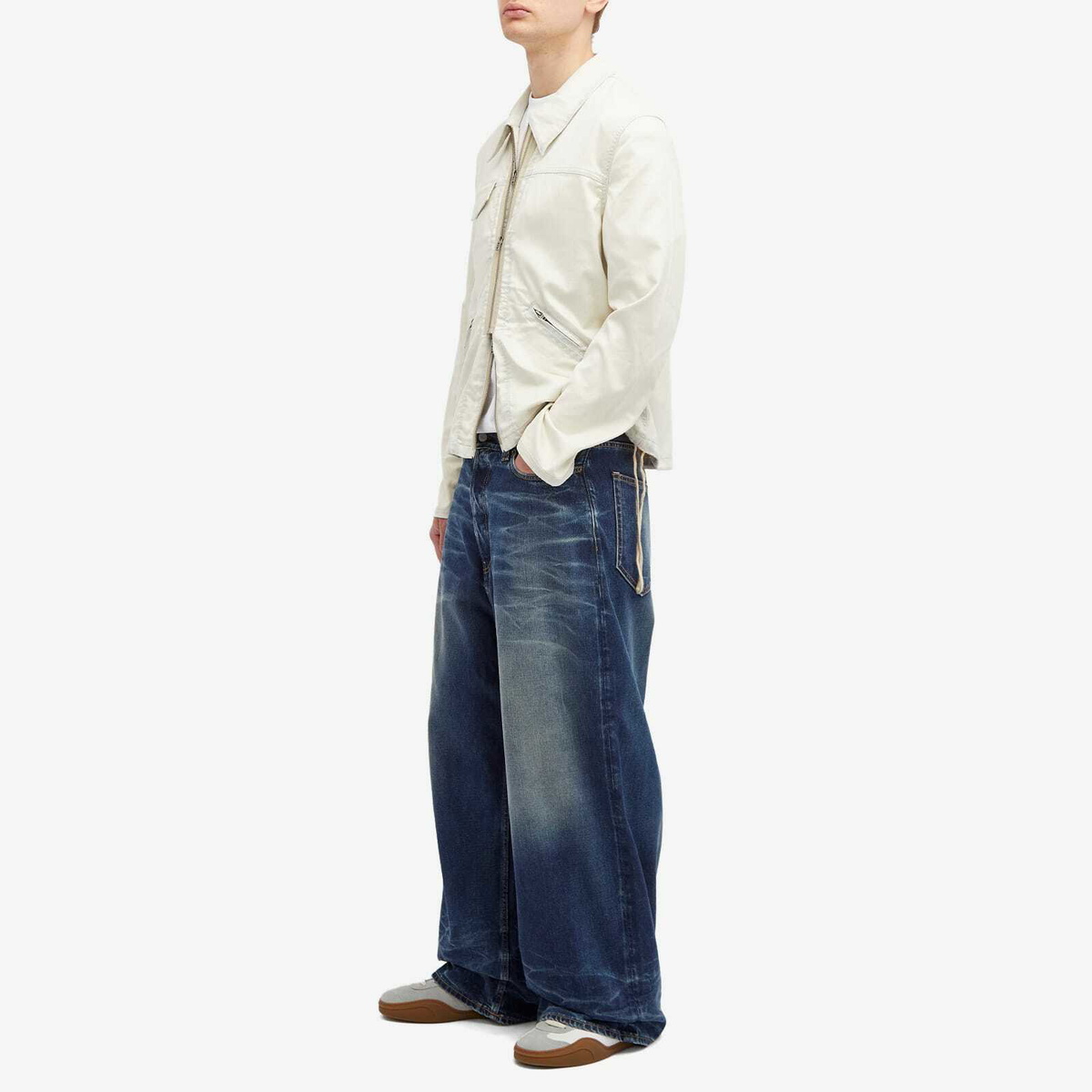 Acne Studios｜JEANS (2023 Super Baggy Jeans Broadway (B0 Acne Studios - Loose fit jeans - 2023M - Mid Blue