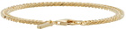 Hatton Labs Gold Mini Cuban Bracelet