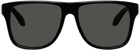 Alexander McQueen Black Court Sunglasses