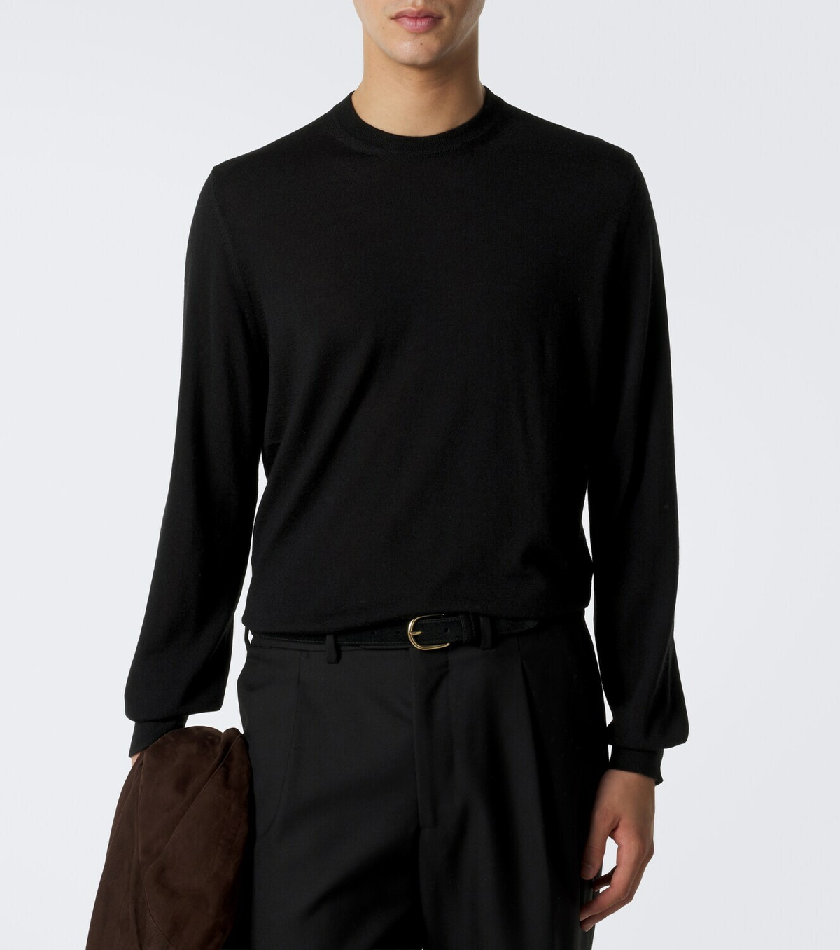 Saman Amel Remy cashmere and silk sweater