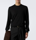 Saman Amel Remy cashmere and silk sweater