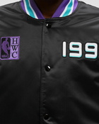 Mitchell & Ness Nba Heavyweight Satin Jacket Update All Star 1993 Black - Mens - Bomber Jackets/Team Jackets