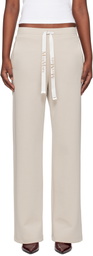 Max Mara Beige Bali Lounge Pants