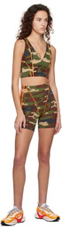 adidas x IVY PARK Khaki 9-Inch Shorts