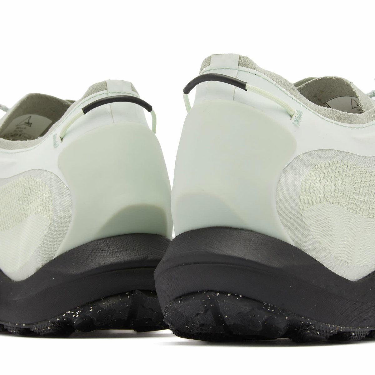 ROA Men's Sella Nylon Vibram Sneaker in Frosted Mint Black ROA ROA Men's Sella Nylon Vibram Sneaker in Frosted Mint Black ROA