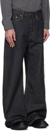 HOPE Black Skid Jeans