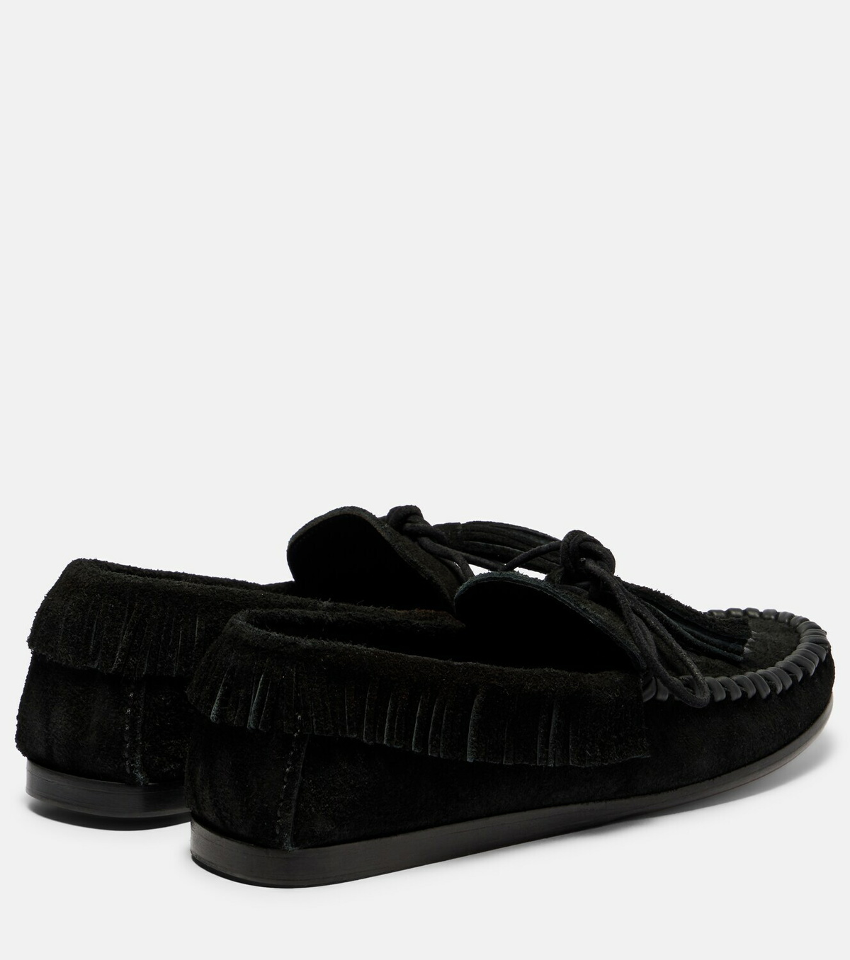 Isabel Marant Fitza fringed suede moccasins