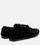 Isabel Marant Fitza fringed suede moccasins