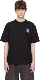 ADER error Black Sig; TRS Tag 06 T-shirt